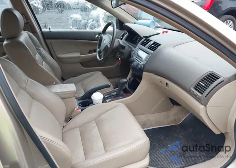 2006 Honda Accord 2.4 Ex из США, поврежденный, VIN 1HGCM568X6A168633